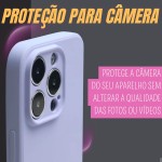 [GL CASES] Capa Motorola Moto G62 Capinha Moto G62 Case Aveludada Anti Impacto Reforçada Silicone Emborrachado Com Proteção De Câmera - Imagem 6