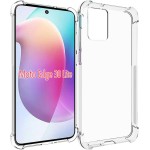 USTIYA Capa para Motorola Edge 30 Neo/Moto Edge 30 Lite TPU transparente capa protetora de quatro cantos fundo macio transparente - Imagem 7