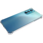 USTIYA Capa para Motorola Moto Edge 30 5G Capa de Uso Resistente, Bumper de Absorção de Choques em TPU Transparente, Protector da Câmera, com Espessamento nas Quatro Pontas da Carcasa. - Imagem 5
