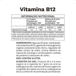 Vitamina B12 de Metilcobalamina Sabor Morango 30 Ml - Gotas - Imagem 2