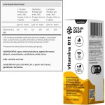 Vitamina B12 de Metilcobalamina Sabor Morango 30 Ml - Gotas - Imagem 3