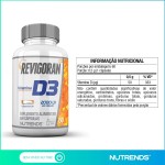 Revigoran Vitamina D3 2000UI 50mcg 60 cápsulas, Nutrends - Imagem 2