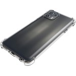 USTIYA Capa para Motorola MOTO Edge 20 Lite Case Uso Resistente, Bumper Absorção Choques em TPU Transparente capinha Protector Câmera Espessamento nas Quatro Pontas da Carcasa - Imagem 4