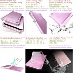USTIYA Capa para Motorola MOTO Edge 20 Lite Case Uso Resistente, Bumper Absorção Choques em TPU Transparente capinha Protector Câmera Espessamento nas Quatro Pontas da Carcasa - Imagem 7