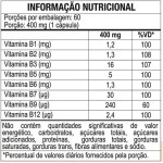 Complexo B 60 Cápsulas - Duom - Imagem 2