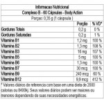 Complexo B - 60 Cápsulas - Body Action - Imagem 2