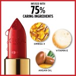 Batom L'Oréal Paris Satinado - Cor Riche Organza 236 - Imagem 4