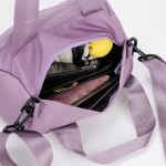 Bolsa Crossbody Feminina Transversal, Impermeável, 24 x 14 x 12 cm, Alça Ajustável, Bolso Externo, Tecido Poliéster Premium - Imagem 4