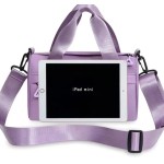 Bolsa Crossbody Feminina Transversal, Impermeável, 24 x 14 x 12 cm, Alça Ajustável, Bolso Externo, Tecido Poliéster Premium - Imagem 7