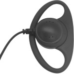 Fone de ouvido em forma de D com microfone PTT de comunicação segura, fone de ouvido de 2 pinos para rádios Motorola CLS1110 CLS1410 CP200 DTR550 RDU4100 RMU2040 DLR1020 - Imagem 4