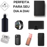 Bolsa Transversal Feminina de Ombro Média Ajustável em Couro PU, PGH Essenza - Imagem 3