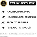 Bolsa Transversal Feminina de Ombro Média Ajustável em Couro PU, PGH Essenza - Imagem 6