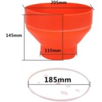 Pipoqueira Silicone Microondas Retrátil Com Tampa Sem Óleo - Imagem 2