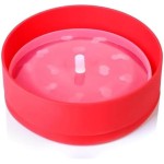 Pipoqueira Silicone Microondas Retrátil Com Tampa Sem Óleo - Imagem 5