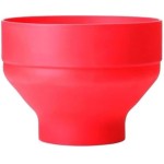 Pipoqueira Silicone Microondas Retrátil Com Tampa Sem Óleo - Imagem 6