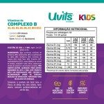 Vitamina Complexo B Kids Líquida 60ml com 60 Doses - Uvits - Imagem 4