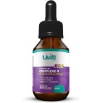 Vitamina Complexo B Kids Líquida 60ml com 60 Doses - Uvits - Imagem 5
