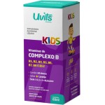 Vitamina Complexo B Kids Líquida 60ml com 60 Doses - Uvits - Imagem 8