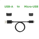 Motorola Essentials SKN6461A Micro-USB de dados / carregamento cabo-OEM para Droid Turbo, Moto E5 Além disso, E6, G3, G4, G5 Além disso, G5S, G5S Além disso, G6 Play, G6 Forge - Imagem 3
