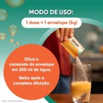 Centrum Imunidade Multivitaminico em Sachê, com Vitamina C, Vitamina D e Zinco, Sabor Laranja, 12 Unidades Efervescentes - Imagem 7