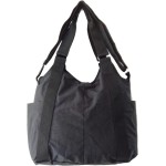 Bolsa Feminina Nylon Tactel Academia Trabalho Escolar Faculdade alça ombro e transversal - Imagem 5