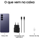 Celular Samsung Galaxy S26 5G, 512GB, 12GB RAM, Câmera Tripla de 50+12+10, Tela Grande de 6.3" - Violeta - Você ganha o dobro de memória (512GB) pelo mesmo preço de 256GB - Imagem 8