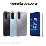 Celular Samsung Galaxy A17, 256GB, 8GB, 50MP Tela 6.7", IP54 - Cinza - Imagem 6