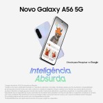 Smartphone Samsung Galaxy A56 5G 128GB, 8GB RAM, Câmera 50MP, IP67, Super AMOLED 6.7", Recursos AI, Preto - Imagem 10