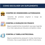 CÁLCIO + D3 K2 MK7-120 Cápsulas, Longa duração: 2 Meses de Uso - Cálcio Elementar (400mg) Vitamina D3, Vitamina K2-MK7, Fortalvit - Imagem 9
