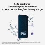 Samsung Celular Galaxy A26 5G 256GB, 8GB RAM, Câmera de 50MP, IP67, Tela Super AMOLED 6.7", NFC (Preto) - Imagem 4