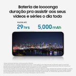 Samsung Celular Galaxy A26 5G 256GB, 8GB RAM, Câmera de 50MP, IP67, Tela Super AMOLED 6.7", NFC (Preto) - Imagem 6