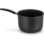 Multiflon Panela para Pipoca Pipoqueira 22 Centimetros Grafite Aluminio Antiaderente, Linha Versátil Resistente Durável e Saudável - Imagem 5