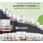 Cúrcuma 120 Cápsulas, 4 Meses de Uso, com Vitamina E, Selênio e B12, Longa Duração 2x Mais, Alto Teor Curcumina, Fortalvit - Imagem 7