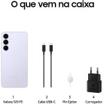 Celular Samsung Galaxy S25 FE 5G, 128GB, 8GB, Câmera Tripla - Azul - Imagem 9