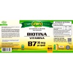 Vitamina B7 - Biotina - 60 cápsulas - Imagem 2