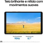 Tablet Samsung Galaxy TAB A11, 64GB, 4GB RAM, Tela de 8.7", Bateria 5.100mAh, Câmera frontal 5MP, Câmera traseira 8MP, WiFi, Android 15 - Imagem 4