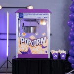 Pipoqueira Elétrica Profissional para Festas e Eventos, Doce e Salgada, Contínua - 110V - Imagem 4