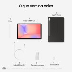 Galaxy Tab S10 Lite, 128GB, Tela 10.9", WIFI, Cinza - Imagem 10