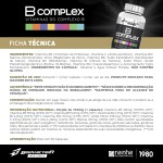 Kit Complexo B 60 Cápsulas + Coenzima Q10 60 Cápsulas Nutrilibrium - Imagem 3