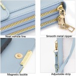 Bolsa De Couro Ombro Feminina Tocar Touch Cellular Multiuso - Imagem 2