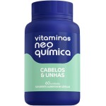 Kit Vitaminas Neo Química A-Z + Cabelos e Unhas + Ômega 3 – 60 Cápsulas Cada (3 Frascos) - Imagem 3