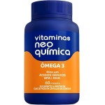 Kit Vitaminas Neo Química A-Z + Cabelos e Unhas + Ômega 3 – 60 Cápsulas Cada (3 Frascos) - Imagem 4