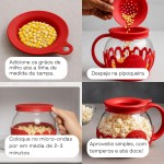 PIPOQUEIRA FITNESS DE MICROONDAS – SEM ÓLEO | SAUDÁVEL, RÁPIDA E EFICIENTE - Imagem 3