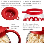 PIPOQUEIRA FITNESS DE MICROONDAS – SEM ÓLEO | SAUDÁVEL, RÁPIDA E EFICIENTE - Imagem 4
