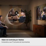 Samsung Vision AI TV 43" QLED Ultra 4K QEF1 2025, Pontos Quânticos, Processador com AI, Art Store, Alexa - Imagem 5