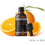 Sérum Facial Antimarcas Clareador Complexo Vitamina C 10 Nanoencapsulada +Ácido Hialurônico +Rosa Mosqueta | Luminosidade, Hidratação, Firmeza e Tom Mais Uniforme | Textura leve e - Imagem 8