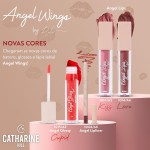 Catharine Hill - Batom Liquido Matte Angel Lips Pri Lessa - Cor Love - Imagem 7