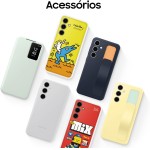 Celular Samsung Galaxy S24 FE 5G 256GB 8GB RAM Tela 6.7" Câm. Tripla 50+12+8MP Frontal 10MP, Galaxy AI - Cinza - Imagem 7