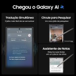 Smartphone Samsung Galaxy S24 Ultra, Galaxy AI, Selfie de 12MP, Tela de 6.8" 1-120Hz, 256GB, 12GB RAM - Titânio Cinza - Imagem 3