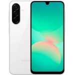 Samsung Celular Galaxy A26 5G 256GB, 8GB RAM, Câmera de 50MP, IP67, Tela Super AMOLED 6.7", NFC (Branco)